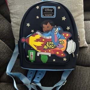 Lilo and Stitch glow in the dark Loungefly